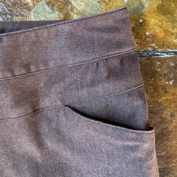 Vintage Bandolino Brown Retro Tailored Suit, Womens Size 12 - Picture 8 of 10